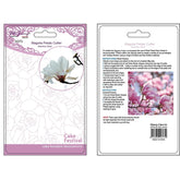 MAGNOLIA FLOWER PETAL CUTTERS SET A373